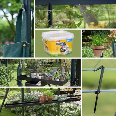 Till växthus Spira Startpaket - stort