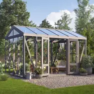 Träväxthus Linnea 11,1 M²