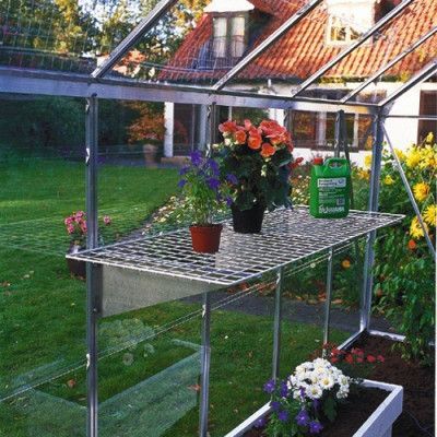 Inkl. konsoler Trådhylla 50 cm x 150 cm