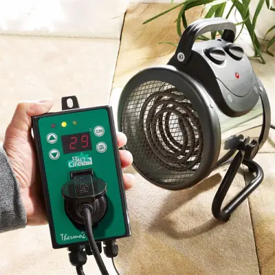 Värmefläkt Palma 2,0 med termostat