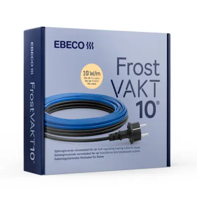 VÄRMEKABEL FROSTVAKT 16M 160 W EBECO | Beijerbygg Byggmaterial