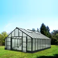 Växthus 36,8m² Premium