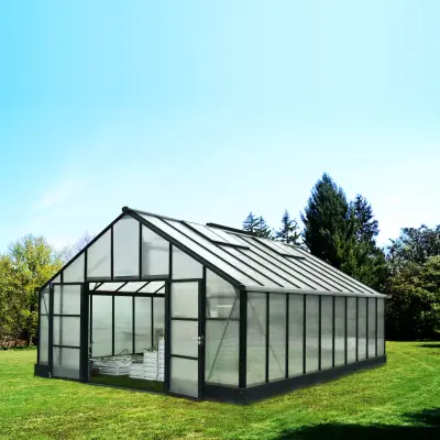 Växthus 36,8m² Premium