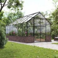 Växthus Amalthea - 11,5 m² + Växthusrengöring