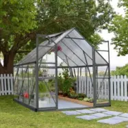 Växthus Balance Grå - 11,9 m²