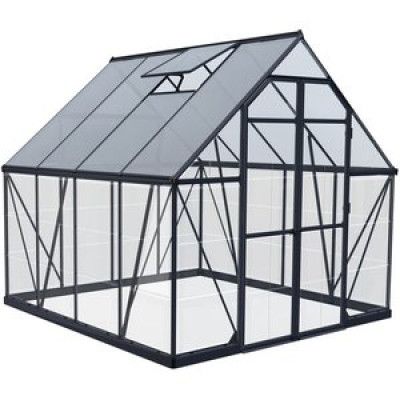 Växthus Balance Grå - 11,9 m²