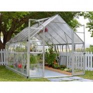 Växthus Balance Silver - 8,8 m² + Växthusrengöring