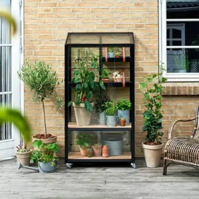 Växthus City Green House - Väggväxthus, Växthus