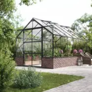 Växthus Dysnomia 9,9 m² + Växthusrengöring