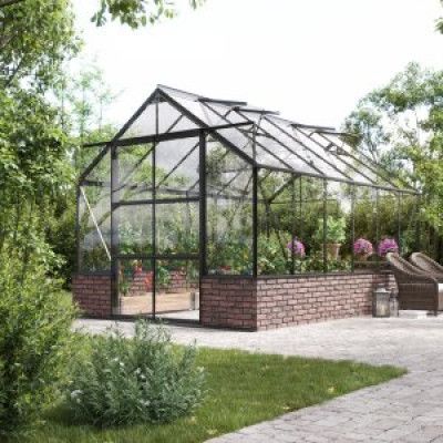 Växthus Dysnomia 9,9 m²