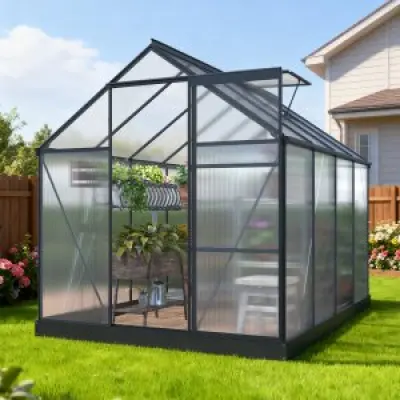 Växthus Gallery - 4,4 m²