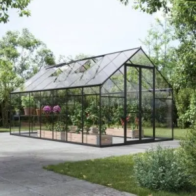 Växthus Gro - 10,7 m²