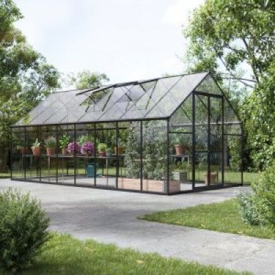 Växthus Gro - 12,3 m²