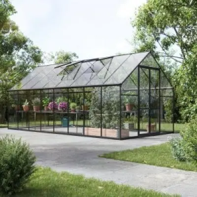 Växthus Gro - 12,3 m²