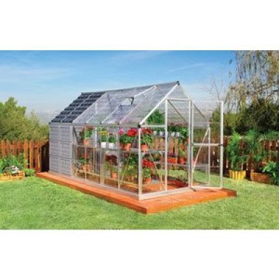 Växthus Grow & Store - 6,8 m2