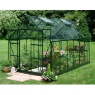 Växthus Magnum - 9,9 m² - Kanalplast, Omålat