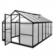 Växthus Mars - 9 m² + Bevattningstillbehör