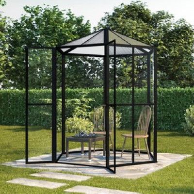 Växthus Merkurius - 3,7 m²