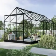 Växthus Neptunus - 12,8 m² - Outletprodukt