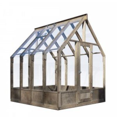 Växthus Ophelia i trä - 5,4 m²