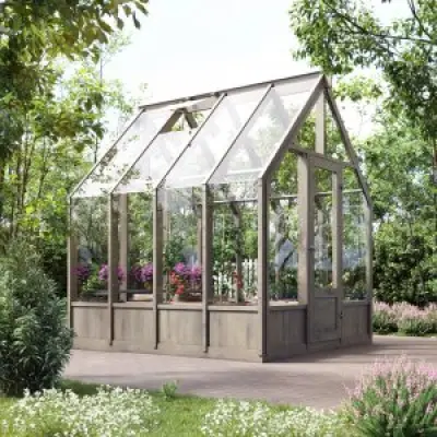 Växthus Ophelia i trä - 5,4 m²