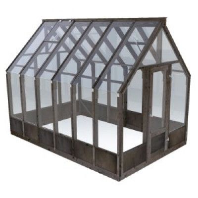 Växthus Ophelia i trä - 8,2 m²