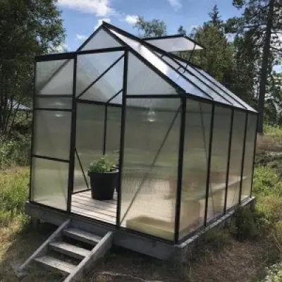 Växthus Platå - 4,8 m²