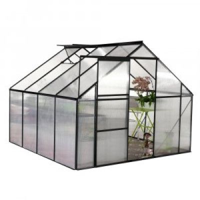 Växthus Platå - 6,3 m²