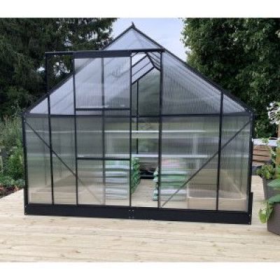 Växthus Platå - 7,8 m²