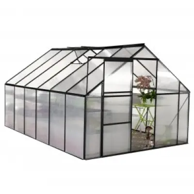 Växthus Platå - 9,3 m²