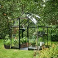 Växthus Qube - 3,8 m²