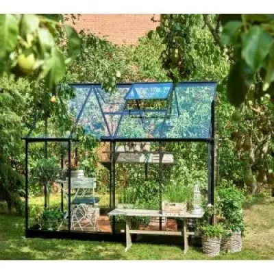 Växthus Qube - 5 m² + Växthusrengöring