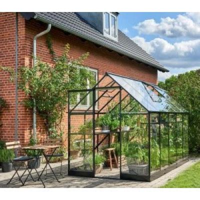 Växthus Qube - 6,2 m² + Växthusrengöring