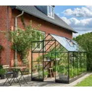 Växthus Qube - 6,2 m² + Växthusbord