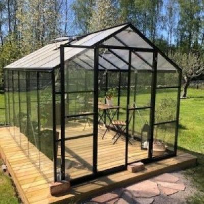 Växthus Sådd - 9,1 m²