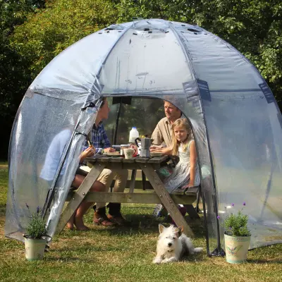 Växthus Sunbubble, Standard