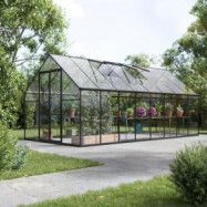 Växthus Titan - 12,2 m² + Bevattningstillbehör