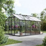 Växthus Titan - 7,7 m² + Bevattningstillbehör