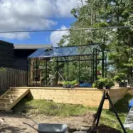 Växthus Titan - 9,2 m² + Växthusrengöring