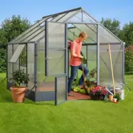 Växthus Toppa - 7,4m²