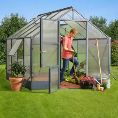 Växthus Toppa - 7,4m²