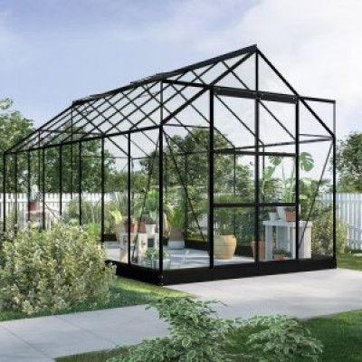 Växthus Vexa - 12,8 m²