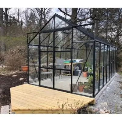 Växthus Vexa - 12,8 m²