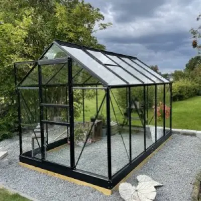 Växthus Vexa - 6,2 m²