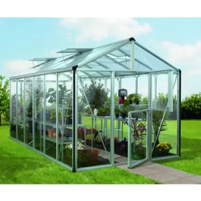 Växthus Zeus 12m²