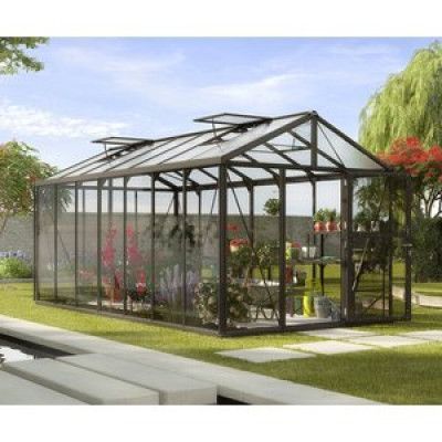 Växthus Zeus 13.8m²