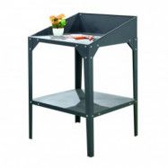 Växthusbord i stål - 60x60 cm - Växthusbord, Växthustillbehör, Växthus