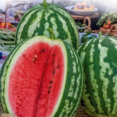 Vattenmelon'Crimson Sweet'