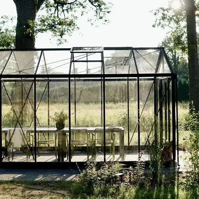 Ventus 10,7 kvm svart