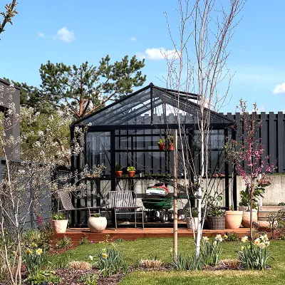 Ventus 18,7 kvm svart